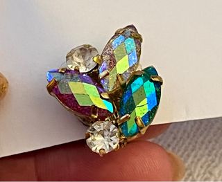 Orecchini Clip Luminosi