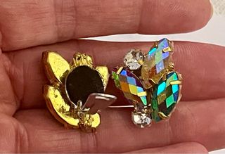 Orecchini Clip Luminosi