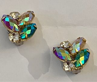 Orecchini Clip Luminosi