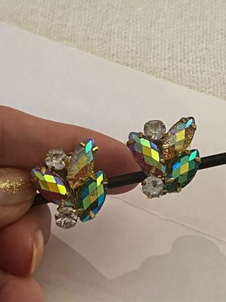 Orecchini Clip Luminosi