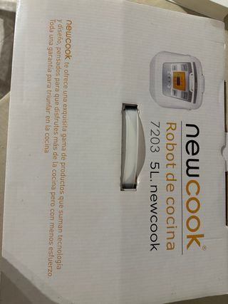 NUEVO- Robot de cocina Newcook 7203 5L