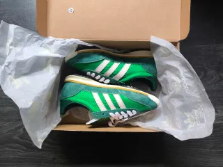 Zapatillas Adidas Verdes SL72