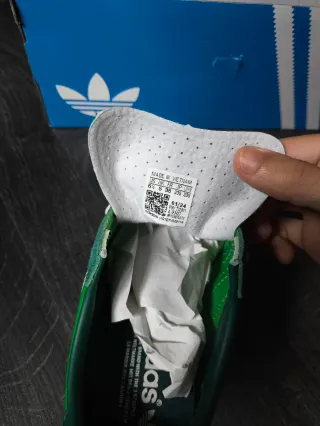 Zapatillas Adidas Verdes SL72