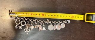 Pulsera Plata Uno de 50