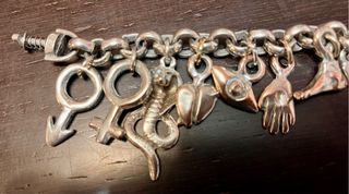 Pulsera Plata Uno de 50