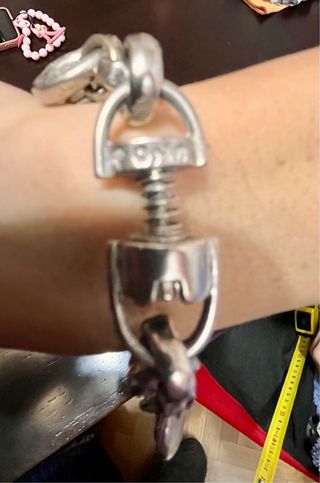 Pulsera Plata Uno de 50