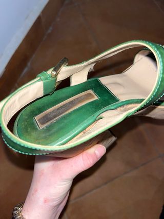 Sandalias Michael Kors Talla 38.5