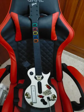 Guitarra Wii Guitar Hero World Tour + Juego