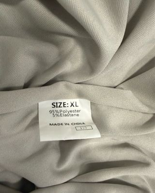 NUEVA.Blusa/Camiseta plateada lentejuelas.Talla XL