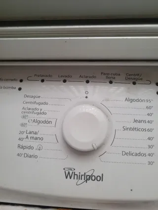 Lavadora Whirlpool