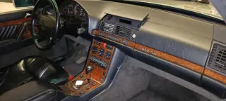 Mercedes-Benz Clase S 1991