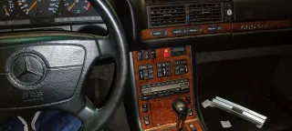 Mercedes-Benz Clase S 1991