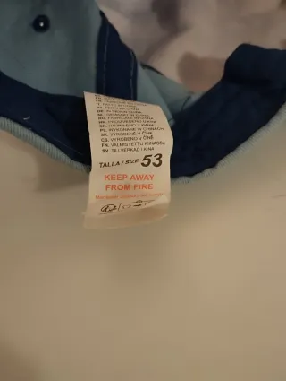 Gorra infantil de Stitch