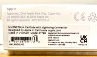 Apple EarPods Lightning Originales