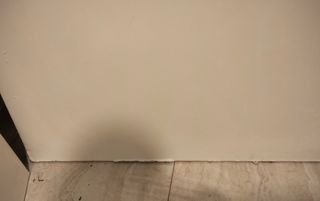 Puerta de interior blanca sin pomo