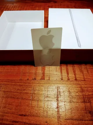 Caja iPad Apple
