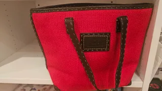 Bolso Carolina Herrera Rojo