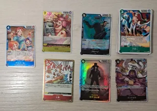 Lote Cartas One Piece en Japonés