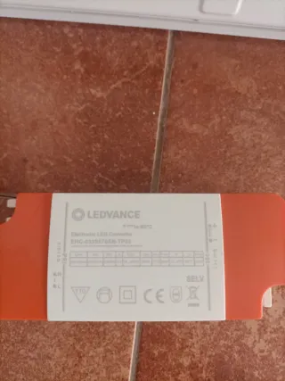 Panel LED 33W 3630lm 6500K 6 UNIDADES