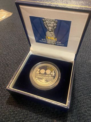 Moneda Año Jubilar Compostelano 2004