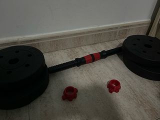 Manubri regolabili da 5 kg x2