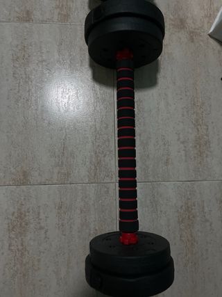 Manubri regolabili da 5 kg x2