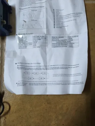 Modulador AGFRI AG-AV02 Analógico