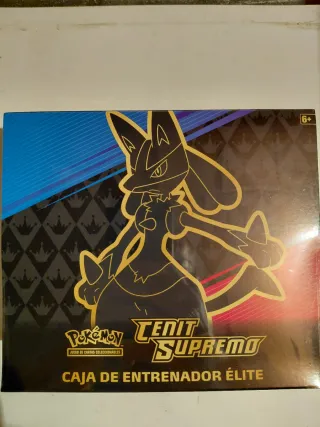 Caja Entrenador Élite Pokémon Tenit Supremo