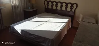 Conjunto dormitorio antiguo madera