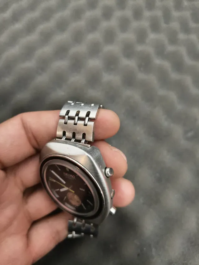 Seiko 6139-8002 Cronógrafo Automático