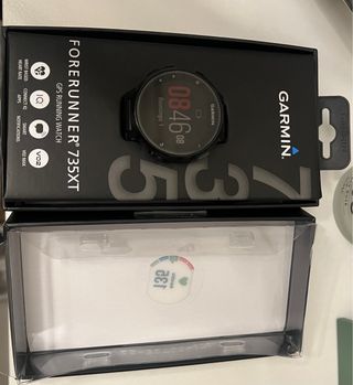 Garmin Forerunner 735XT Negro,en perfecto estado!!