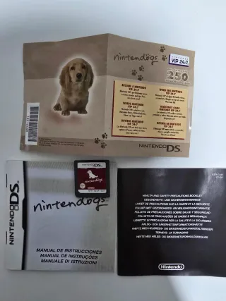 Nintendo DS Nintendogs Dachshund & Friends