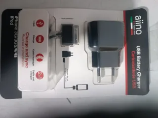 Cargador Aiino USB iPhone 3G/3GS/4/4S