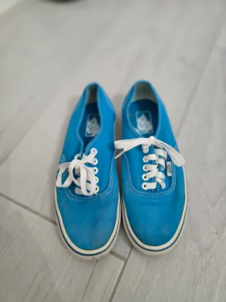 Zapatillas Vans Azul Talla 40.5