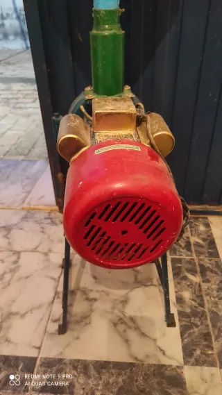 Motor para moler pienso