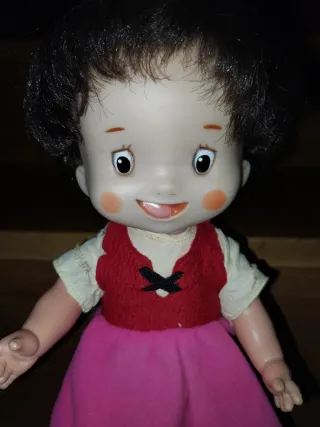 Heidi - Boneca Antiga 1975