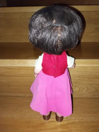 Heidi - Boneca Antiga 1975