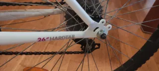 Bici Rockrider 26 Blanca