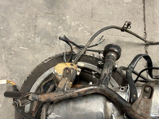 Motor Minarelli horizontal agua completo