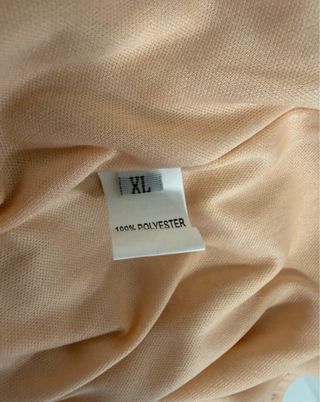 NUEVA.Blusa/Camiseta rosa de lentejuelas. Talla XL