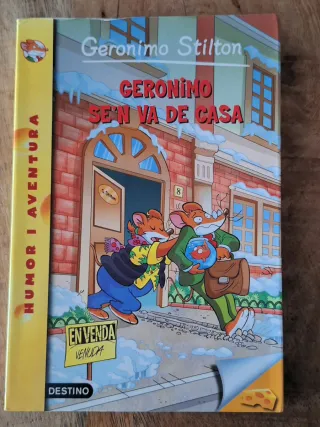 Geronimo se'n va de casa: Geronimo Sitlton 58