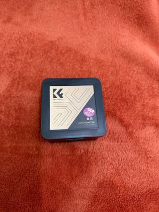 Sony-Nikon acoplador