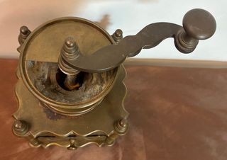 Molinillo de Café Antiguo Metal