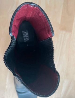 Botines Zara Negros Talla 40