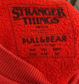 Sudadera Stranger Things Roja