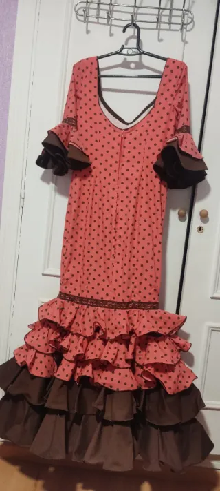 Traje de gitana o flamenca