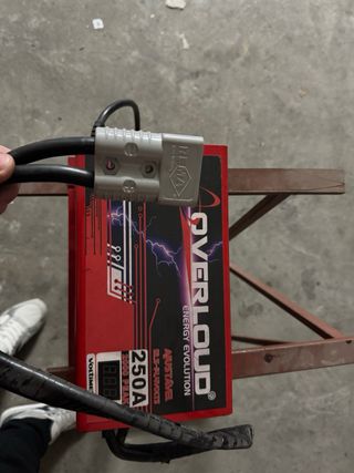 Fuente de Alimentación Overloud 250A