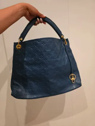 Bolso Louis Vuitton Azul