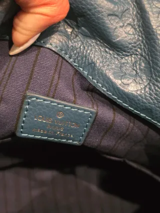 Bolso Louis Vuitton Azul