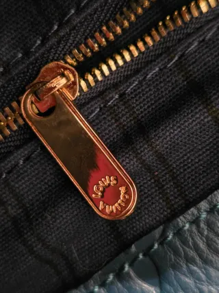 Bolso Louis Vuitton Azul